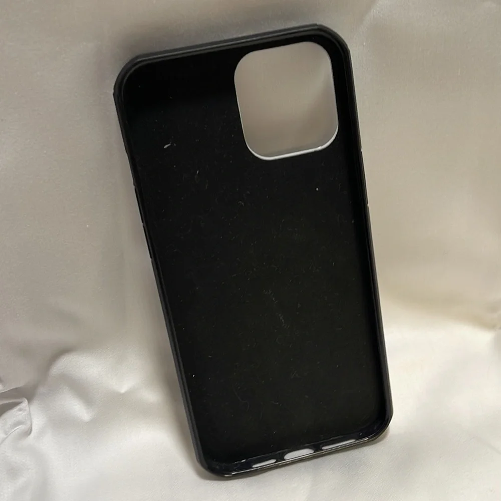 Gucci (fake) iphone 12promax phone case and matching airpod case